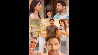 Race Gurram Sweeety song 4k love song Allu Arjun [upl. by Esyak]