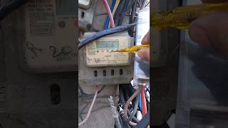 wapda faulty Electric Meter single phase [upl. by Niela]