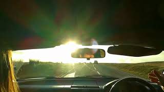 Toyota MR2 Roadster Spyder mk3 2003 induction noise and exhaust on Welsh mountain road [upl. by Nabi677]