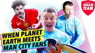 FOOTBALL PLANET EARTH MAN CITY EDITION [upl. by Nodyarb]