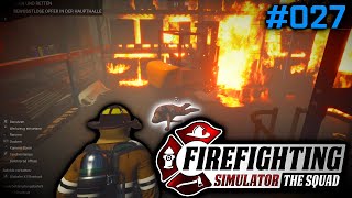 Firefighting Simulator The Squad 🚨 027  Gabelstapler reißt Hochregal um [upl. by Burd]