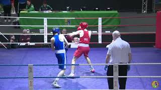 2024 National BG4 Championship 54kg Jason Donoghue Olympic Mullingar v Lucas McIvor Oakleaf [upl. by Orelie]