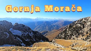 GORNJA MORAČA  Pogled na Gornju Moraču sa obronaka Torne‼️ [upl. by Leanahtan318]