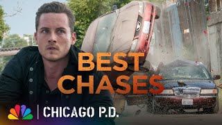 The Best AdrenalinePumping Chases  Chicago PD  NBC [upl. by Sewel]