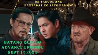 Batang Quiapo September 12 2024 Advance Episode [upl. by Ardnaskela577]