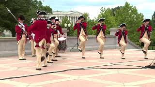 US Army Old Guard Fife and Drum Corps [upl. by Ttocserp662]