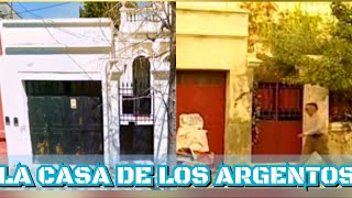 ESTA ES LA CASA DE LOS ARGENTOS CASADOS CON HIJOS  RESTAURANTE AQUILES VILLA MARTELLI [upl. by Ahsitram496]