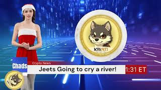 Crypto news with Anthony and Sarah kai btc video funny btc crypto cryptonews dogecoin shiba [upl. by Arhna]