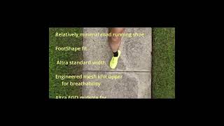 Altra Escalante 4  features [upl. by Borlow]