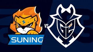 G2 vs Suning Highlights [upl. by Petra]