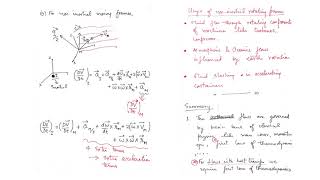 Lecture 10 NEWTONS II LAW OF MOTION AND CONSTITUTIVE LAWS FOR FLUIDS NEWTONIAN FLUIDS [upl. by Keenan170]