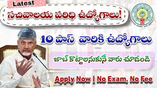 AP Grade4 Notification 2024 AP latest job notification 2024 AP contract jobs 2024 RK TUTORIAL [upl. by Abbi615]