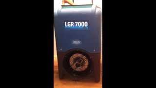 DriEaz LGR 7000XLi Discussion [upl. by Rosario565]