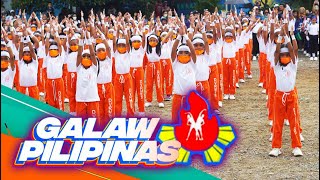 Galaw Pilipinas DVRMES Intramurals [upl. by Aneeb]