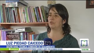 Grave situación de hacinamiento en cárceles de Colombia  Especial cárceles Noticias RCN [upl. by Atinod]