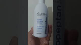 Pilopeptan shampoo Me ayudó a recuperar mi cabello 😭 dermakawaii [upl. by Ytok]