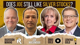 Joe Mazumdars Top Silver Stocks Critical Metals in Saudi Arabia and 3 Gold Stocks [upl. by Kartis254]