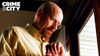 Murder in Prison Scene  Breaking Bad Bryan Cranston [upl. by Ahtel674]