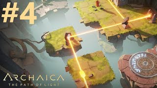 Archaica The Path of Light Walkthrough part 4  Crystal Mines [upl. by Ahsinroc]