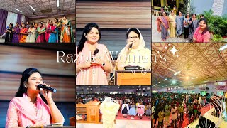 Razole Women’s deliverance Celebration SpeakerSisNisha JudsonPremincheda Yesu Raja Song Writer [upl. by Ahseek]