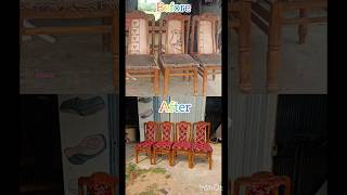 Dining Chair Cushion amp Cloth Works shorts ytshorts shortfeed youtubeshorts interiordesign [upl. by Rambort]