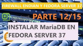 Instalar MariaDB en Fedora Server 37 [upl. by Rimaa]