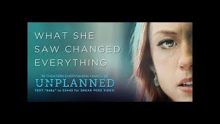 Official Unplanned Trailer [upl. by Siuqramed]