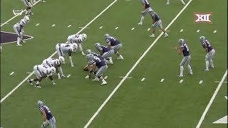 Kansas State Offensive Line Vs Mississippi State 2018 [upl. by Boice]