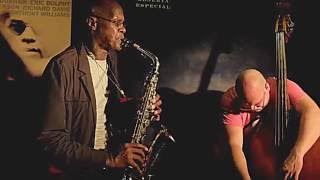 CHARLES GAYLE TRIO plays Improvisation 5 live at Jimmy Glass Jazz Bar 2016 [upl. by Ursula26]