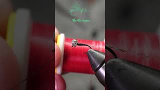 Tie this to get to the trout FAST fishing flytying [upl. by Chane612]