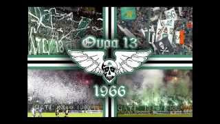 GATE13 Bianco Verde Ultras Gate 13 [upl. by Letsirc]