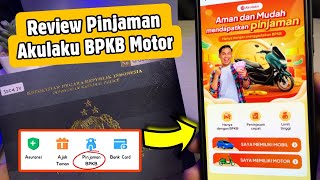 Pinjaman BPKB Motor di Akulaku  Terbaru 2024 [upl. by Gimble]