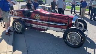 Studebaker Racing Cars at the SDC International Meet [upl. by Imuya920]