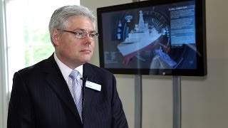 Imtech Marine UK Unveils BAE Systems T26 Warship Contract [upl. by Adil]