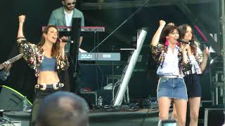 BWitched perform Carly simons Coming Around Again and an ABBA Medley  Kubix Festival 2018 [upl. by Schouten448]