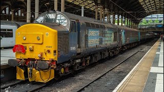 37409 amp 37405 EACH Express 3 London Liverpool Street to Norwich [upl. by Amann74]