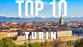 10 BEST Things To Do In Turin  Turin Travel Guide [upl. by Ricard]