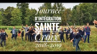 JOURNÉE DINTÉGRATION 20182019 [upl. by Lyrej226]