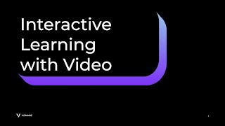 Vonage Video API Demo Interactive learning with video [upl. by Nohsid]