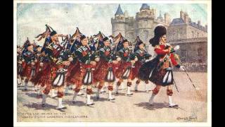 Queens Own Highlanders  The March of the Cameron Men [upl. by Kendre]