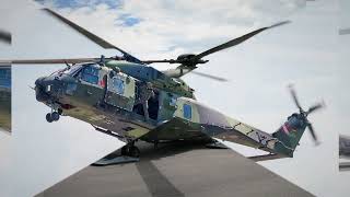 NHIndustries NH90 AugustaWestland AW101 Merlin [upl. by Mars]