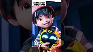 TERPATAHKAN TEORI BARU asal sesungguh nya kuasa kuasa manipulasi kawan Boboiboy short [upl. by Nibla]