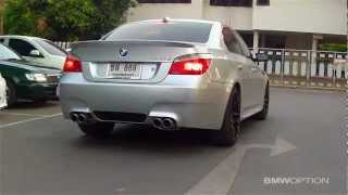 BMWOPTIONcom  E60 LCI M5 Body Kit  HAMANN  Breyton [upl. by Gereron964]