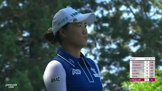 Minjee Lee 2024 Evian Championship Round 1 All Televised Shots golf lpga [upl. by Aistek854]