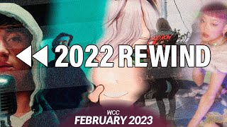 WCC Monthly Pack February 2023  2022 Rewind [upl. by Lanti984]