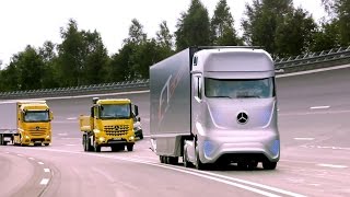 MercedesBenz Future Truck 2025  Weltpremiere [upl. by Esbensen837]