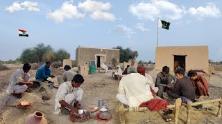 People living in Cholistan and their lifestyle desert last village of pakistan  india zero ling [upl. by Gardia]