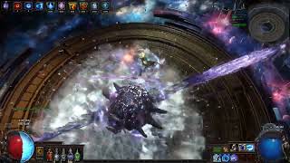 POE 324 Templar Hierophant Archmage Ice Nova all boos killer and Tier 17 [upl. by Rimahs516]