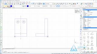 Basic Objects  BricsCAD [upl. by Eicyaj558]