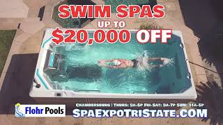 Pennsylvanias Largest Hot Tub amp Swim Spa Expo [upl. by Utley]